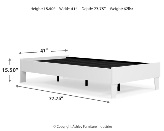 Piperton Platform Bed