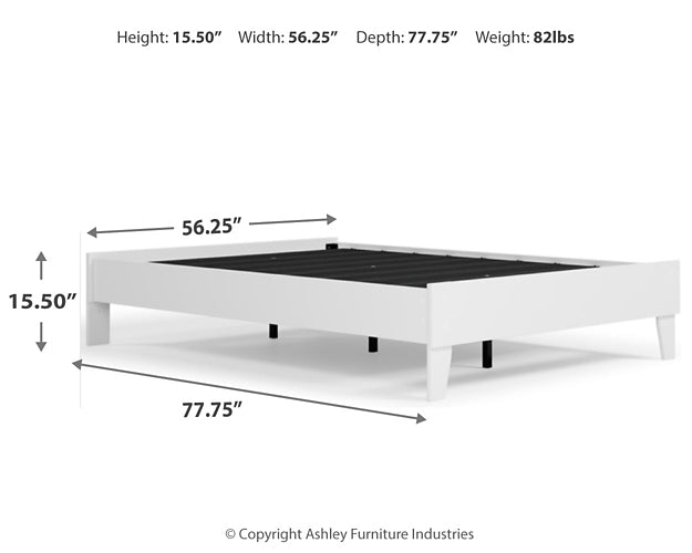 Piperton Platform Bed