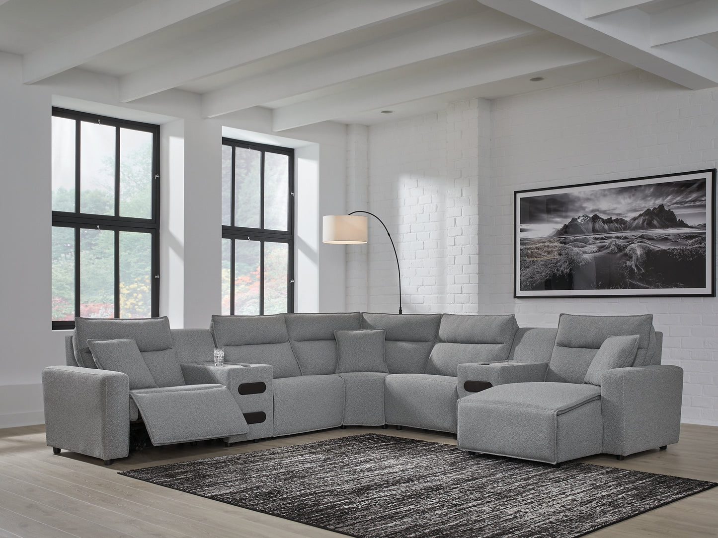 ModMax II 7-Piece Power Reclining Sectional with Chaise