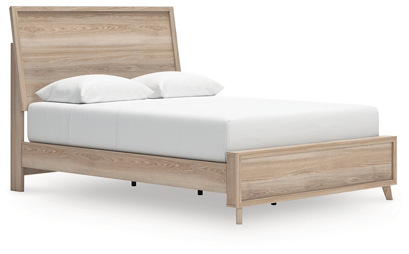 Hasbrick Panel Bed