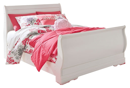 Anarasia Queen Sleigh Bed