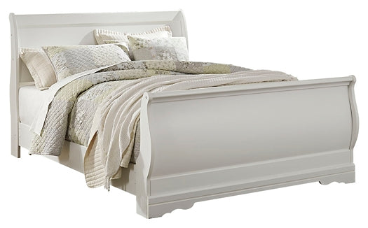 Anarasia Queen Sleigh Bed