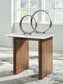 Isanti Square End Table