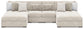 Cuddle Plush 4-Piece Sectional with Chaise