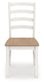 Purlaney Dining Room Side Chair (2/CN)