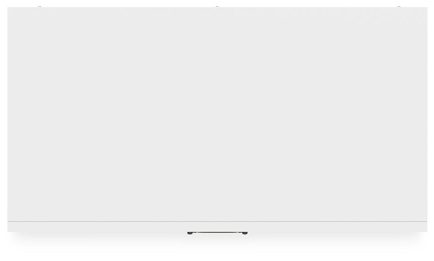 Binterglen Full Panel Bed with Mirrored Dresser and Chest