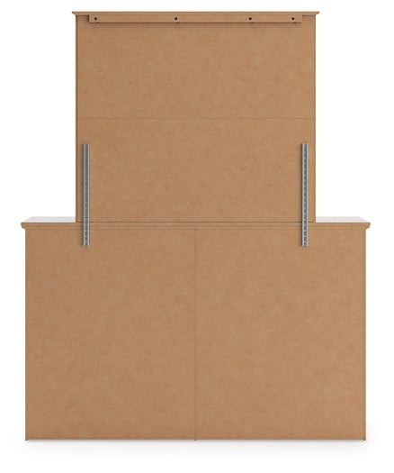 Makidern Dresser and Mirror