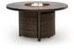 Monterey Point Round Fire Pit Table