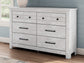 Makidern Six Drawer Dresser