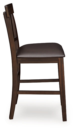 Haddigan Upholstered Barstool (2/CN)
