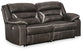 Kincord 2-Piece Power Reclining Sectional Loveseat