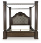 Maylee Queen Canopy Bed