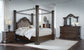 Maylee King Canopy Bed