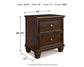 Danabrin Twin Panel Storage Bed, Dresser, Mirror and Nightstand