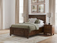 Danabrin Full Panel Storage Bed, Dresser and Mirror