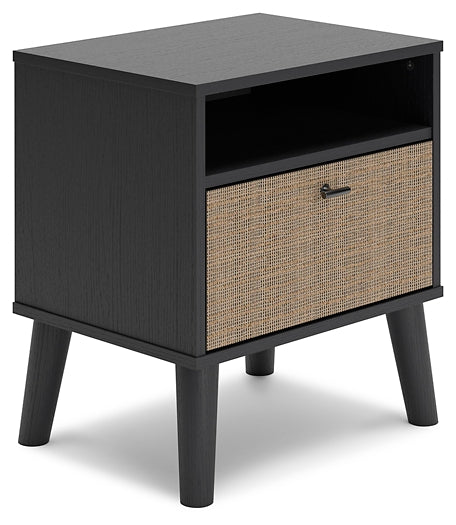 Charlang One Drawer Night Stand