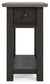 Tyler Creek Chair Side End Table