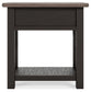 Tyler Creek Chair Side End Table