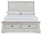 Robbinsdale Full Sleigh Storage Bed