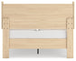 Cabinella  Platform Panel Bed