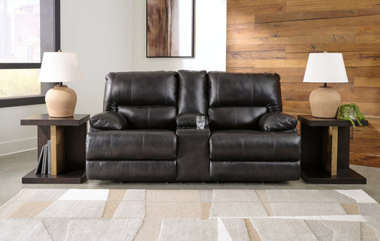 Mountainous PWR REC Loveseat/CON/ADJ HDRST